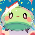 slime battle android application logo